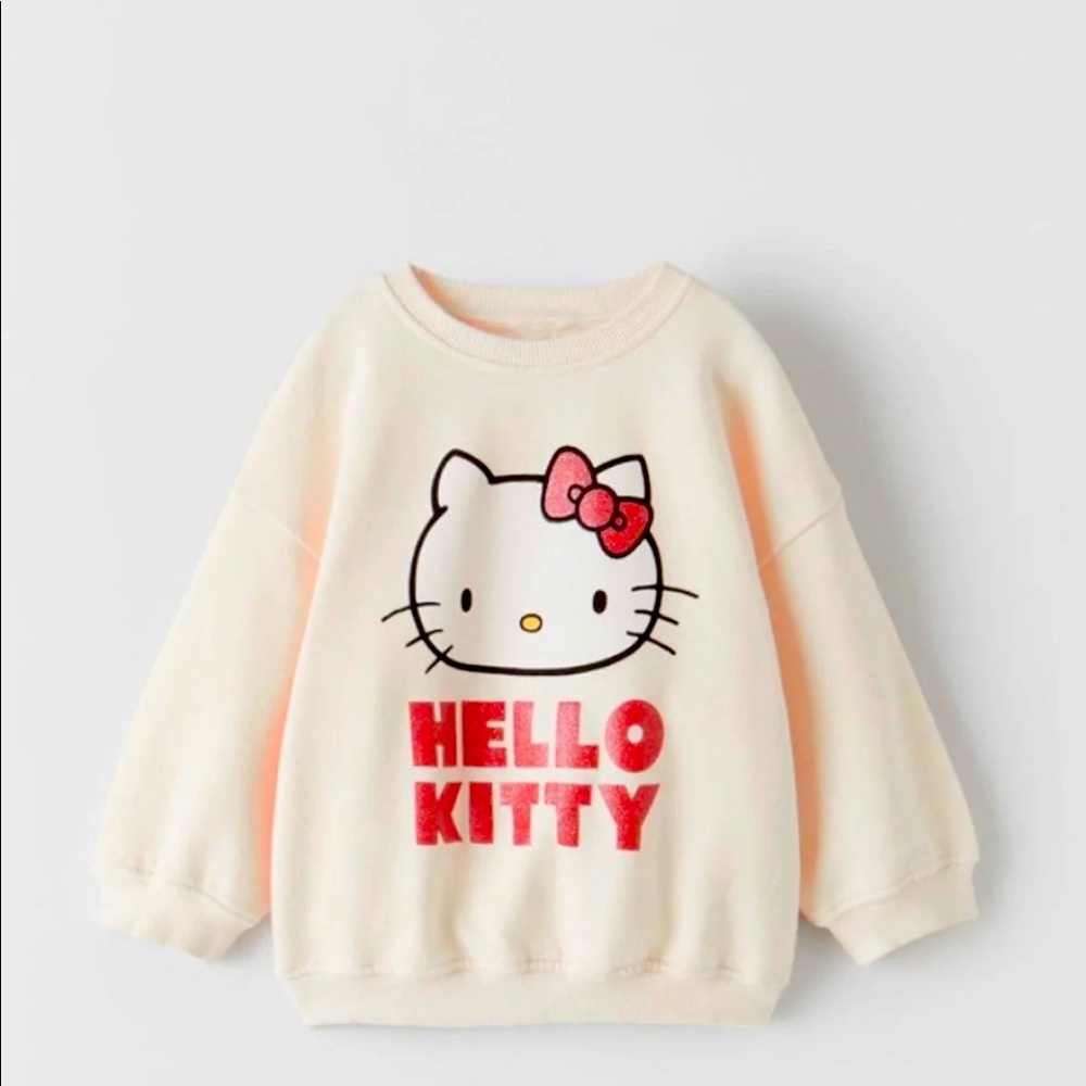 Zara Hello Kitty Sweatshirt